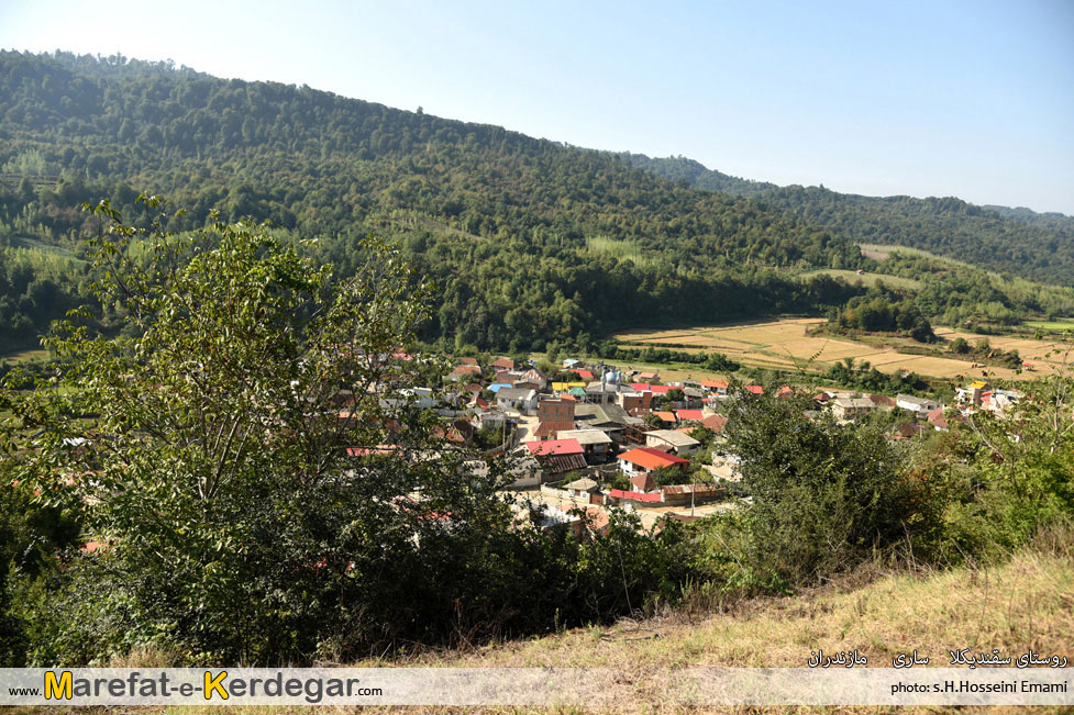 روستاهای استان مازندران